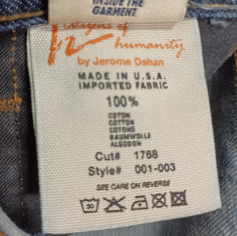 CoH Kelly #001 Low Waist Boot cut blue jeans - Picture 6 of 14